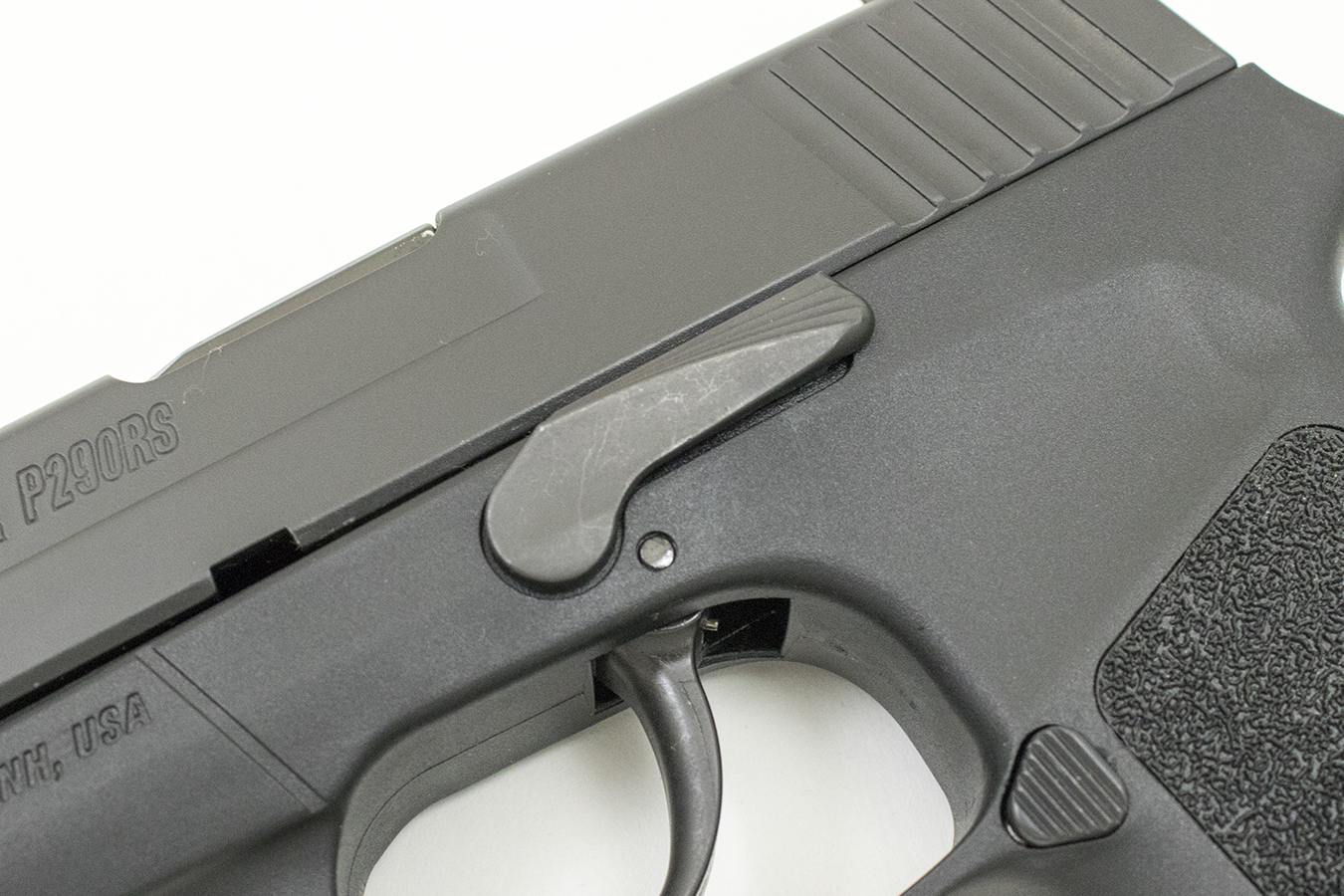 SIG SAUER P290 Restrike 9mm DAO Police Trade-in Pistols (Very Good)